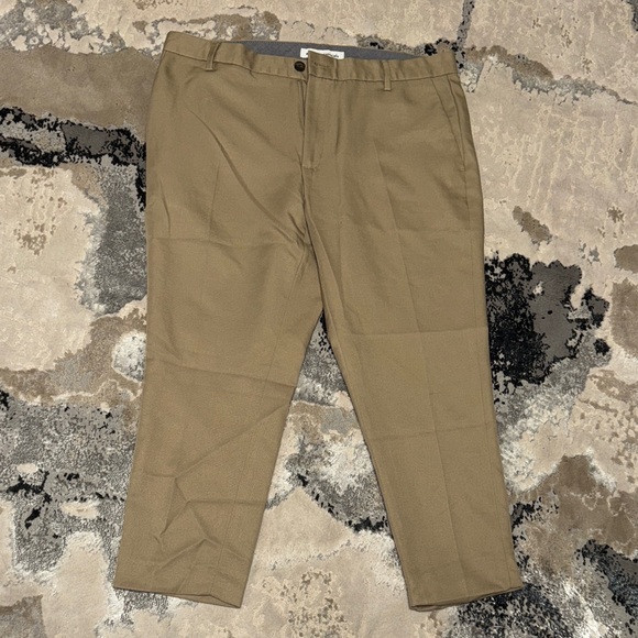 Men's Slim Fit Dress Pants - Picture 1 of 8